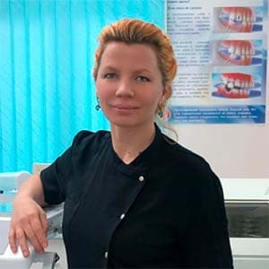 Авдеева Анна Викторовна, стоматолог-ортопед
