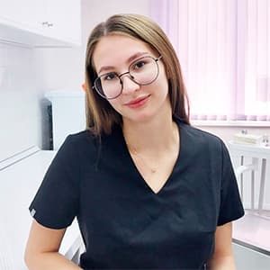 Кабанова Анна Владимировна, врач-стоматолог