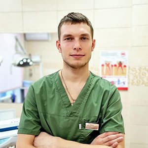 Паршин Виталий Степанович, стоматолог-терапевт