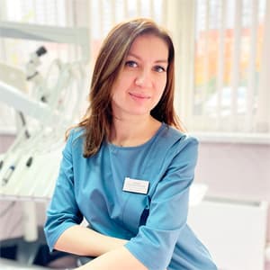 Павлова Анна Эдуардовна, стоматолог-терапевт